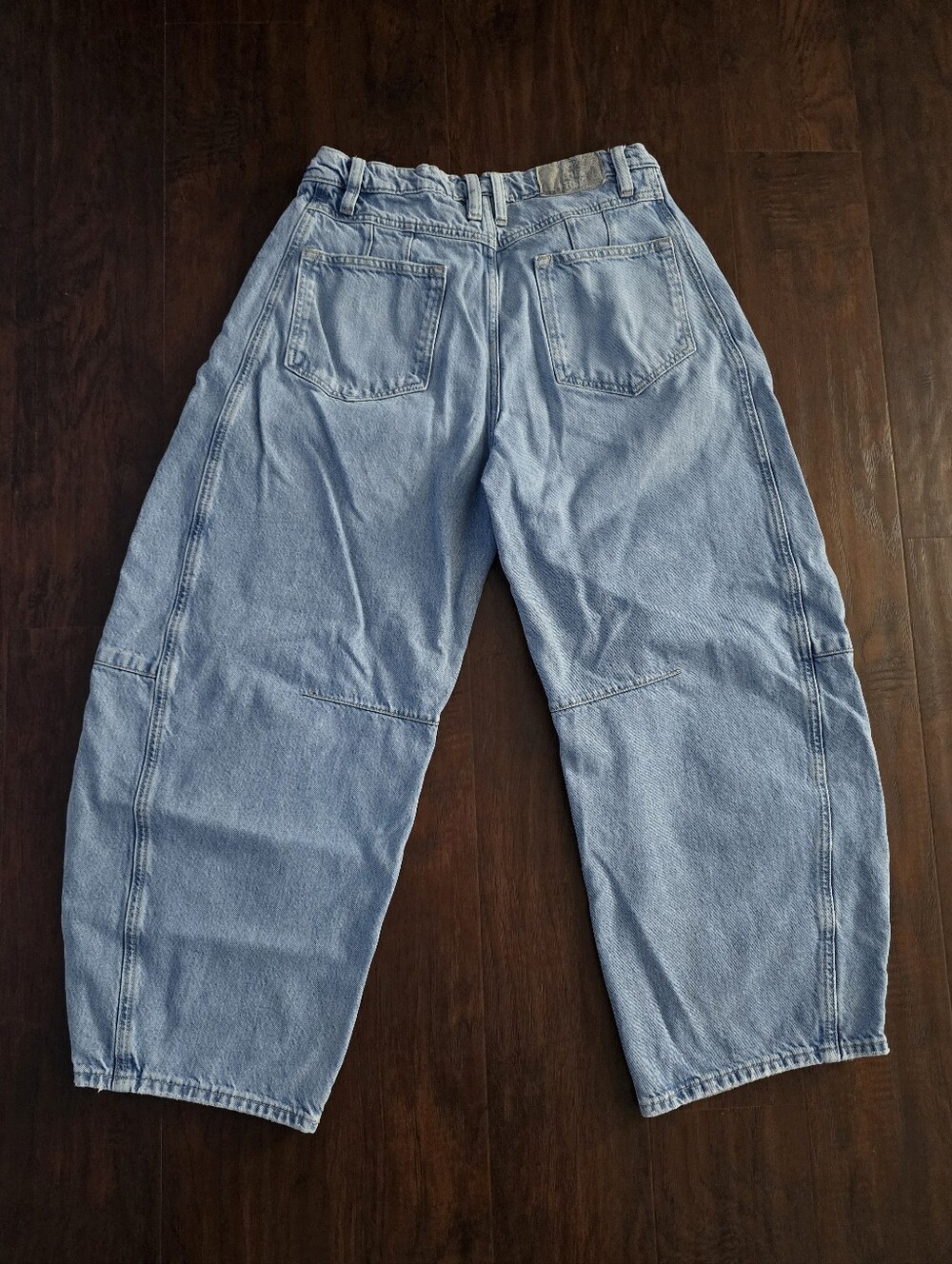 We The Free Crvy Venus High Rise Barrel Jeans - Picture 6 of 11